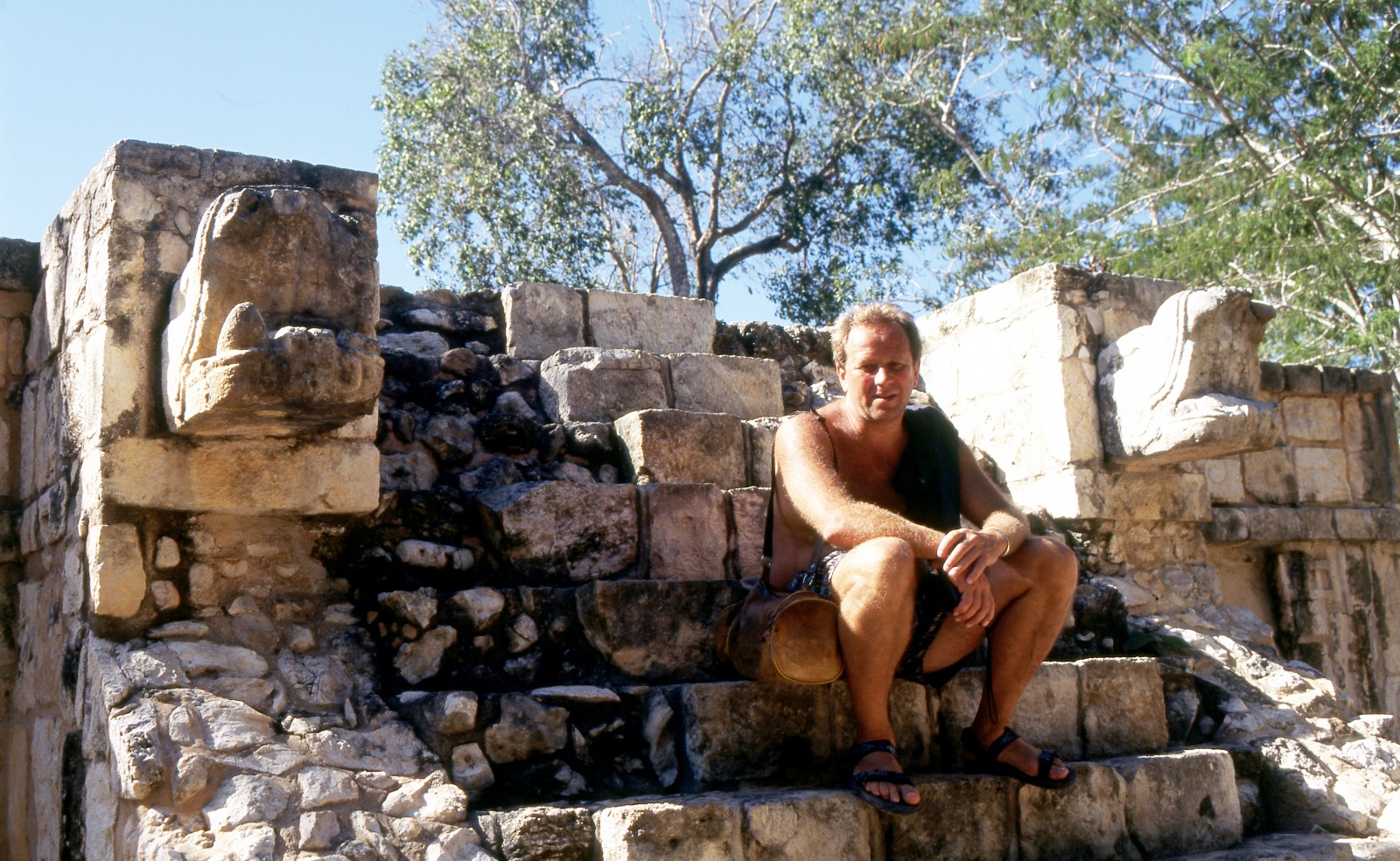 19961124 014   Chichén Itzá   Mexico Dias Film 04 Fnr 026